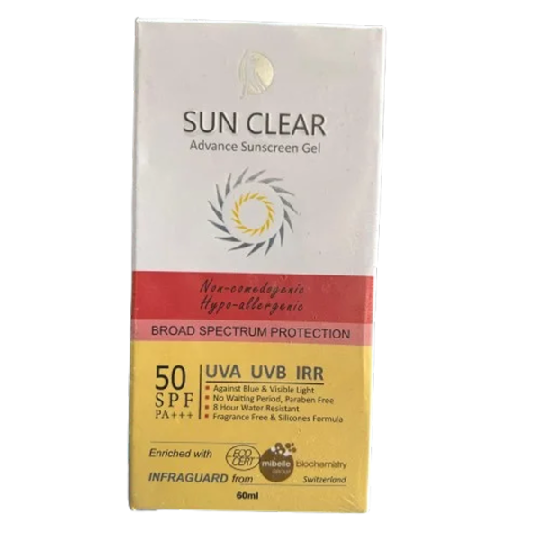 Sunclear Sunscreen Gel